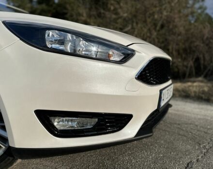 Белый Форд Фокус, объемом двигателя 2 л и пробегом 96 тыс. км за 10800 $, фото 12 на Automoto.ua