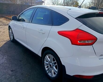 Білий Форд Фокус, об'ємом двигуна 1.6 л та пробігом 112 тис. км за 9000 $, фото 1 на Automoto.ua