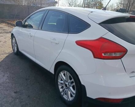 Белый Форд Фокус, объемом двигателя 1.6 л и пробегом 112 тыс. км за 9000 $, фото 10 на Automoto.ua