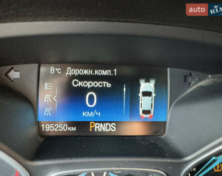 Белый Форд Фокус, объемом двигателя 1.5 л и пробегом 205 тыс. км за 11000 $, фото 18 на Automoto.ua