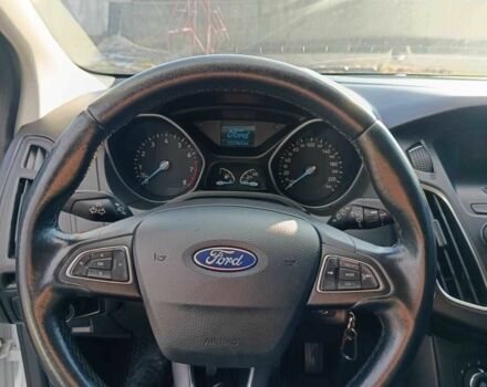 Белый Форд Фокус, объемом двигателя 1.6 л и пробегом 112 тыс. км за 9000 $, фото 4 на Automoto.ua