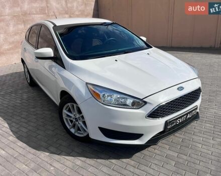 Білий Форд Фокус, об'ємом двигуна 2 л та пробігом 154 тис. км за 8700 $, фото 7 на Automoto.ua