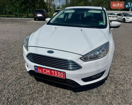 Белый Форд Фокус, объемом двигателя 2 л и пробегом 132 тыс. км за 9200 $, фото 1 на Automoto.ua