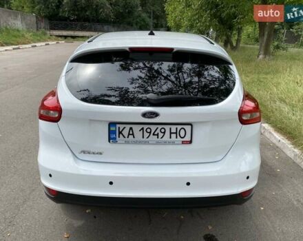 Белый Форд Фокус, объемом двигателя 1.6 л и пробегом 106 тыс. км за 12900 $, фото 2 на Automoto.ua