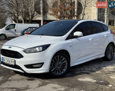 Білий Форд Фокус, об'ємом двигуна 1.5 л та пробігом 205 тис. км за 9800 $, фото 5 на Automoto.ua