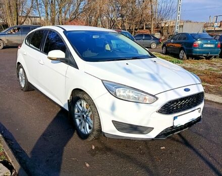 Білий Форд Фокус, об'ємом двигуна 1.6 л та пробігом 112 тис. км за 9000 $, фото 3 на Automoto.ua