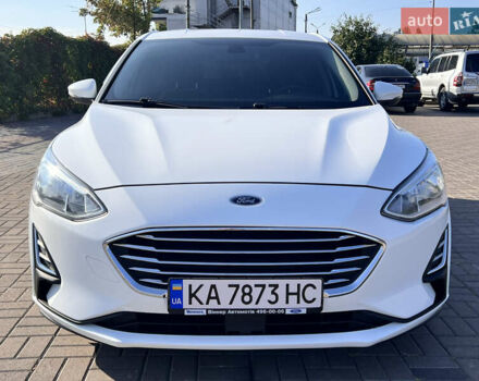 Белый Форд Фокус, объемом двигателя 1.5 л и пробегом 139 тыс. км за 10900 $, фото 7 на Automoto.ua
