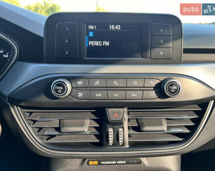 Белый Форд Фокус, объемом двигателя 1.5 л и пробегом 139 тыс. км за 10900 $, фото 16 на Automoto.ua