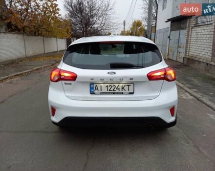 Белый Форд Фокус, объемом двигателя 1.5 л и пробегом 150 тыс. км за 13800 $, фото 7 на Automoto.ua