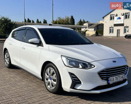 Белый Форд Фокус, объемом двигателя 1.5 л и пробегом 139 тыс. км за 10900 $, фото 6 на Automoto.ua