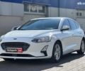 Белый Форд Фокус, объемом двигателя 1.5 л и пробегом 158 тыс. км за 14790 $, фото 1 на Automoto.ua