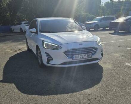 Білий Форд Фокус, об'ємом двигуна 1.5 л та пробігом 139 тис. км за 11500 $, фото 16 на Automoto.ua