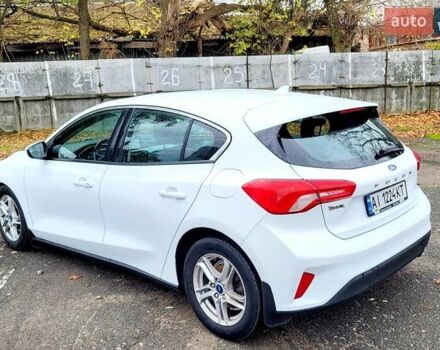 Белый Форд Фокус, объемом двигателя 1.5 л и пробегом 155 тыс. км за 12900 $, фото 5 на Automoto.ua