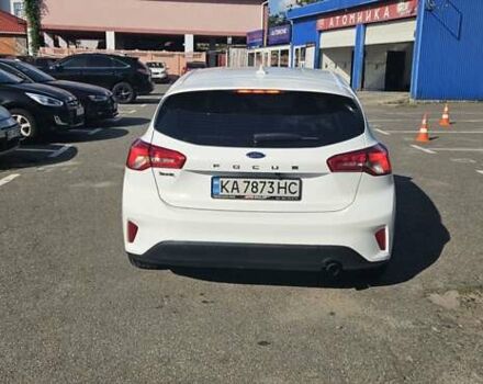 Білий Форд Фокус, об'ємом двигуна 1.5 л та пробігом 139 тис. км за 11500 $, фото 12 на Automoto.ua
