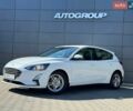 Белый Форд Фокус, объемом двигателя 1.5 л и пробегом 76 тыс. км за 13999 $, фото 5 на Automoto.ua