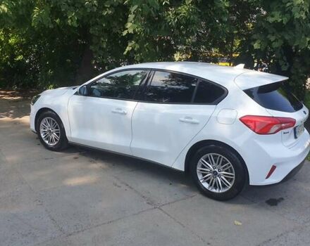 Белый Форд Фокус, объемом двигателя 1.5 л и пробегом 32 тыс. км за 14400 $, фото 7 на Automoto.ua