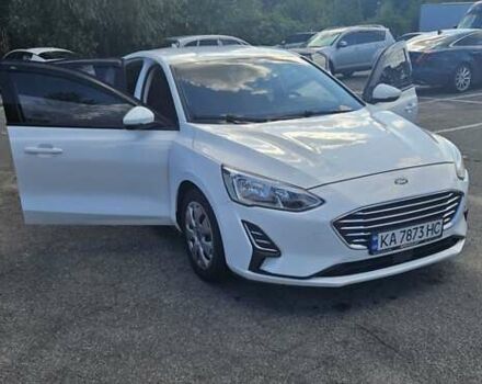 Білий Форд Фокус, об'ємом двигуна 1.5 л та пробігом 139 тис. км за 11500 $, фото 6 на Automoto.ua