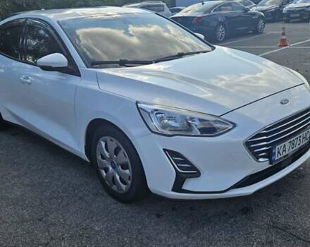 Білий Форд Фокус, об'ємом двигуна 1.5 л та пробігом 139 тис. км за 11500 $, фото 9 на Automoto.ua