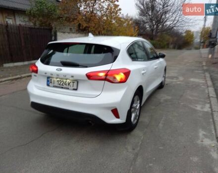 Белый Форд Фокус, объемом двигателя 1.5 л и пробегом 150 тыс. км за 13800 $, фото 6 на Automoto.ua