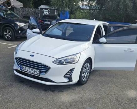 Білий Форд Фокус, об'ємом двигуна 1.5 л та пробігом 139 тис. км за 11500 $, фото 4 на Automoto.ua