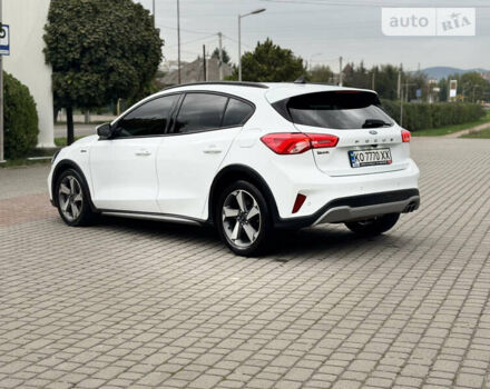 Белый Форд Фокус, объемом двигателя 1.5 л и пробегом 76 тыс. км за 18999 $, фото 5 на Automoto.ua