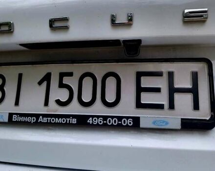 Белый Форд Фокус, объемом двигателя 1.5 л и пробегом 20 тыс. км за 15100 $, фото 3 на Automoto.ua