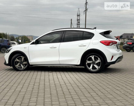 Белый Форд Фокус, объемом двигателя 1.5 л и пробегом 76 тыс. км за 18999 $, фото 10 на Automoto.ua