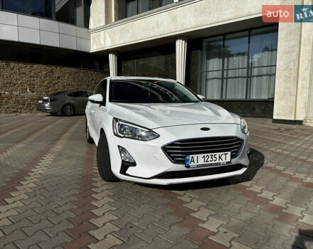 Белый Форд Фокус, объемом двигателя 1.5 л и пробегом 158 тыс. км за 13500 $, фото 10 на Automoto.ua