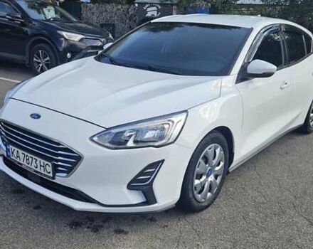 Білий Форд Фокус, об'ємом двигуна 1.5 л та пробігом 139 тис. км за 11500 $, фото 3 на Automoto.ua