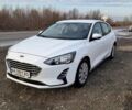 Білий Форд Фокус, об'ємом двигуна 1.5 л та пробігом 86 тис. км за 13700 $, фото 1 на Automoto.ua