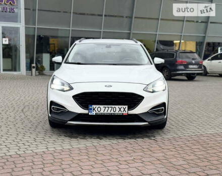 Белый Форд Фокус, объемом двигателя 1.5 л и пробегом 76 тыс. км за 18999 $, фото 6 на Automoto.ua