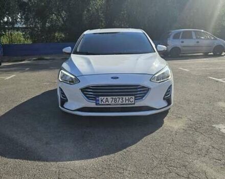 Білий Форд Фокус, об'ємом двигуна 1.5 л та пробігом 139 тис. км за 11500 $, фото 24 на Automoto.ua