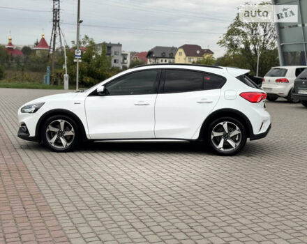 Белый Форд Фокус, объемом двигателя 1.5 л и пробегом 76 тыс. км за 18999 $, фото 9 на Automoto.ua