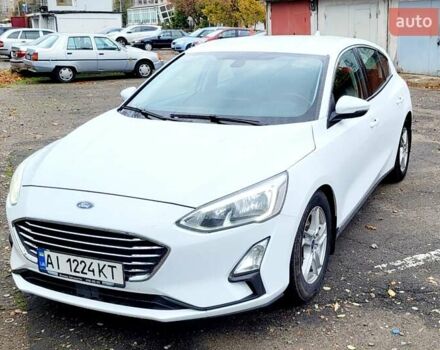 Белый Форд Фокус, объемом двигателя 1.5 л и пробегом 155 тыс. км за 12900 $, фото 29 на Automoto.ua