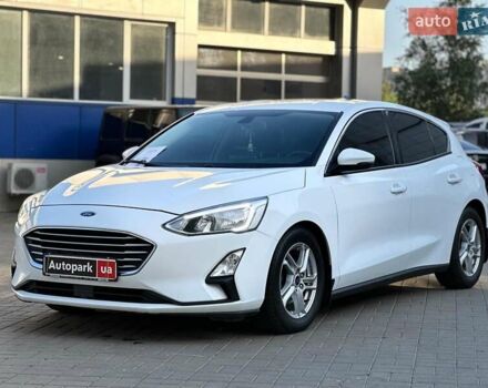 Белый Форд Фокус, объемом двигателя 1.5 л и пробегом 158 тыс. км за 14440 $, фото 12 на Automoto.ua