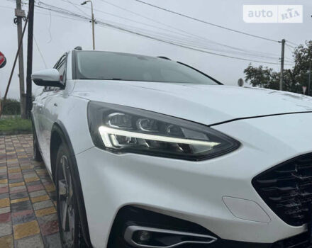 Белый Форд Фокус, объемом двигателя 1.5 л и пробегом 76 тыс. км за 18999 $, фото 28 на Automoto.ua