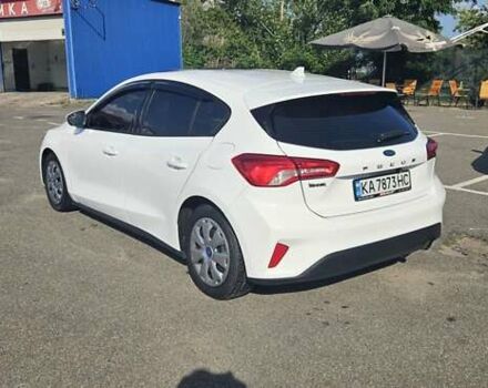 Білий Форд Фокус, об'ємом двигуна 1.5 л та пробігом 139 тис. км за 11500 $, фото 14 на Automoto.ua
