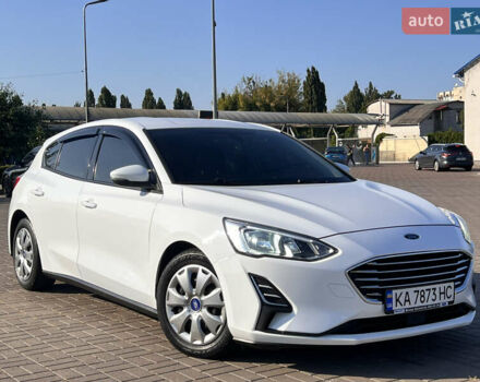 Белый Форд Фокус, объемом двигателя 1.5 л и пробегом 139 тыс. км за 10900 $, фото 8 на Automoto.ua