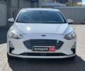 Белый Форд Фокус, объемом двигателя 1.5 л и пробегом 158 тыс. км за 14790 $, фото 1 на Automoto.ua