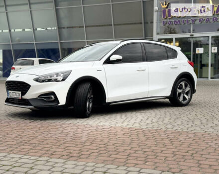 Белый Форд Фокус, объемом двигателя 1.5 л и пробегом 76 тыс. км за 18999 $, фото 12 на Automoto.ua