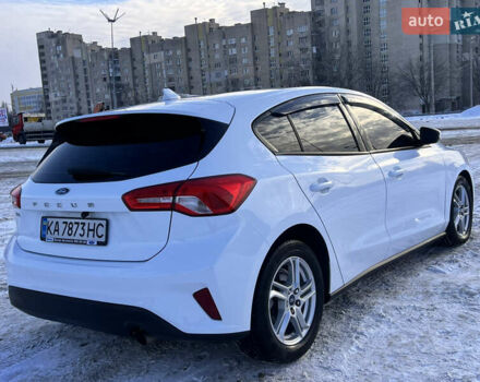 Білий Форд Фокус, об'ємом двигуна 1.5 л та пробігом 139 тис. км за 10800 $, фото 5 на Automoto.ua