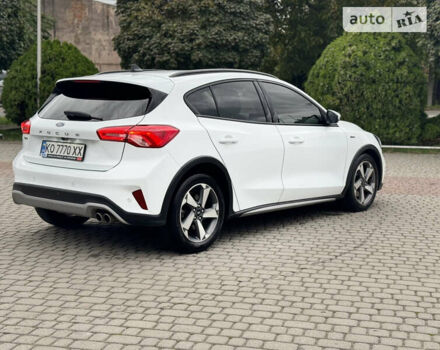 Белый Форд Фокус, объемом двигателя 1.5 л и пробегом 76 тыс. км за 18999 $, фото 4 на Automoto.ua