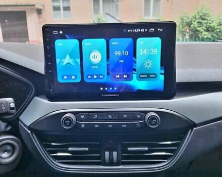 Белый Форд Фокус, объемом двигателя 1.5 л и пробегом 20 тыс. км за 15100 $, фото 5 на Automoto.ua