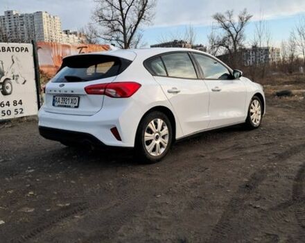 Білий Форд Фокус, об'ємом двигуна 1.5 л та пробігом 86 тис. км за 13700 $, фото 10 на Automoto.ua