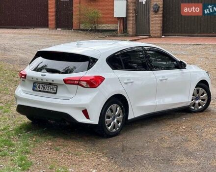 Білий Форд Фокус, об'ємом двигуна 1.5 л та пробігом 139 тис. км за 11500 $, фото 22 на Automoto.ua