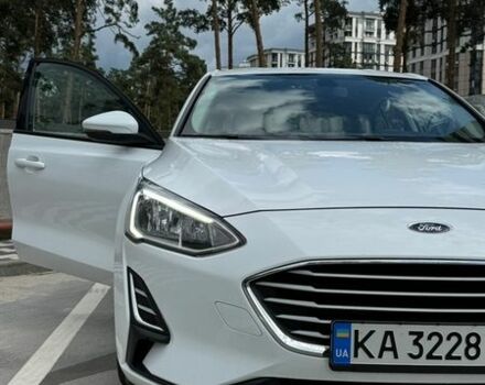 Білий Форд Фокус, об'ємом двигуна 1.5 л та пробігом 151 тис. км за 12250 $, фото 6 на Automoto.ua