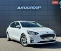 Белый Форд Фокус, объемом двигателя 1.5 л и пробегом 76 тыс. км за 13999 $, фото 1 на Automoto.ua