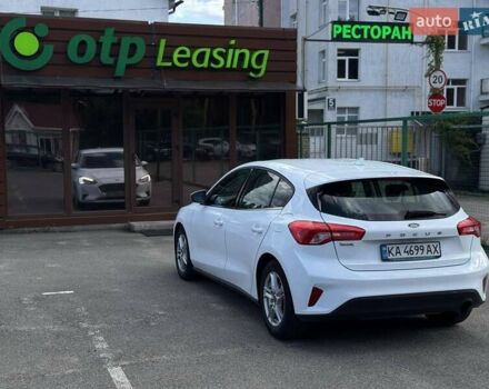 Белый Форд Фокус, объемом двигателя 1.5 л и пробегом 89 тыс. км за 13900 $, фото 6 на Automoto.ua