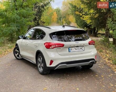 Белый Форд Фокус, объемом двигателя 1.5 л и пробегом 88 тыс. км за 16000 $, фото 7 на Automoto.ua