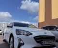 Белый Форд Фокус, объемом двигателя 1.5 л и пробегом 77 тыс. км за 12900 $, фото 1 на Automoto.ua